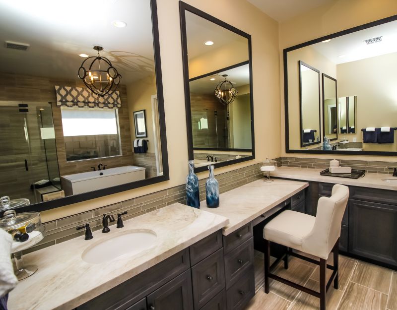 Vanity & Mirror Upgrades