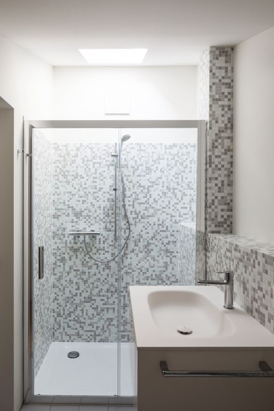 Tile Accent Shower