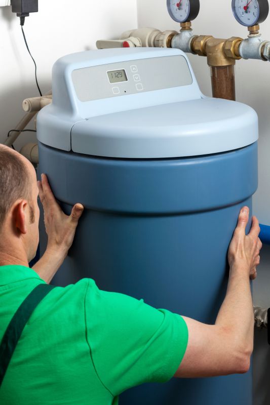 Connecting Plumbing for Water Softener